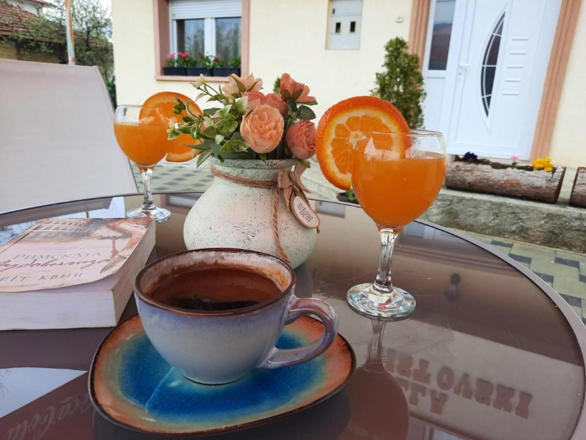 Villa Ristovski Ochryda Zewnętrze zdjęcie