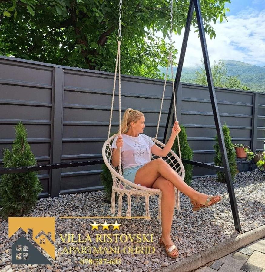Villa Ristovski Ochryda Zewnętrze zdjęcie
