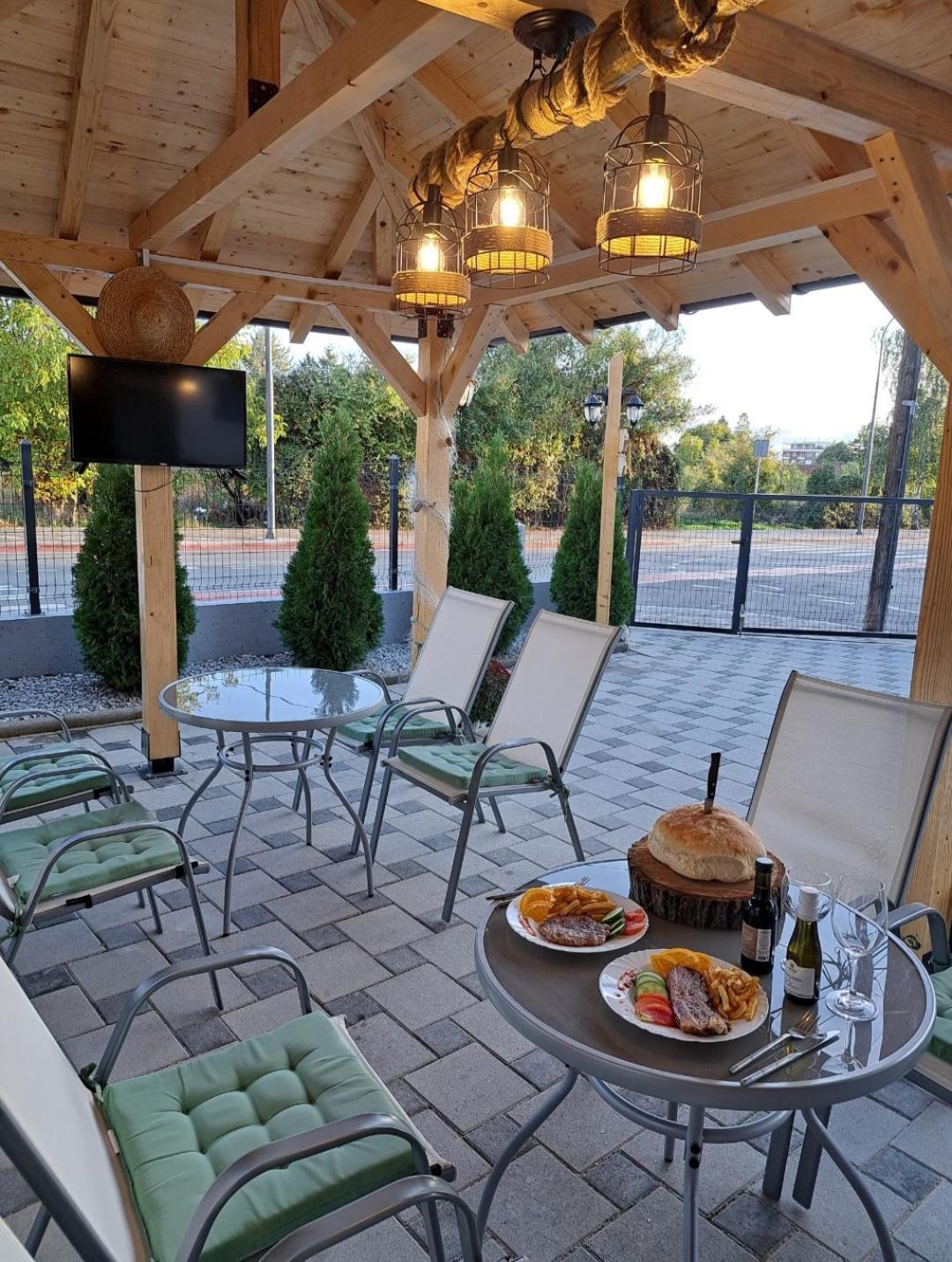Villa Ristovski Ochryda Zewnętrze zdjęcie