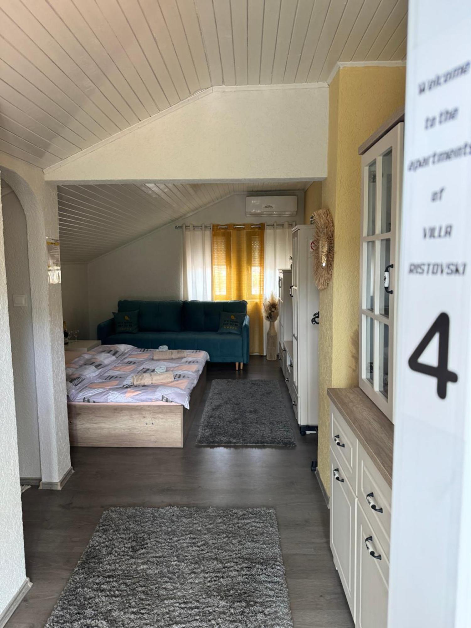 Villa Ristovski Ochryda Zewnętrze zdjęcie