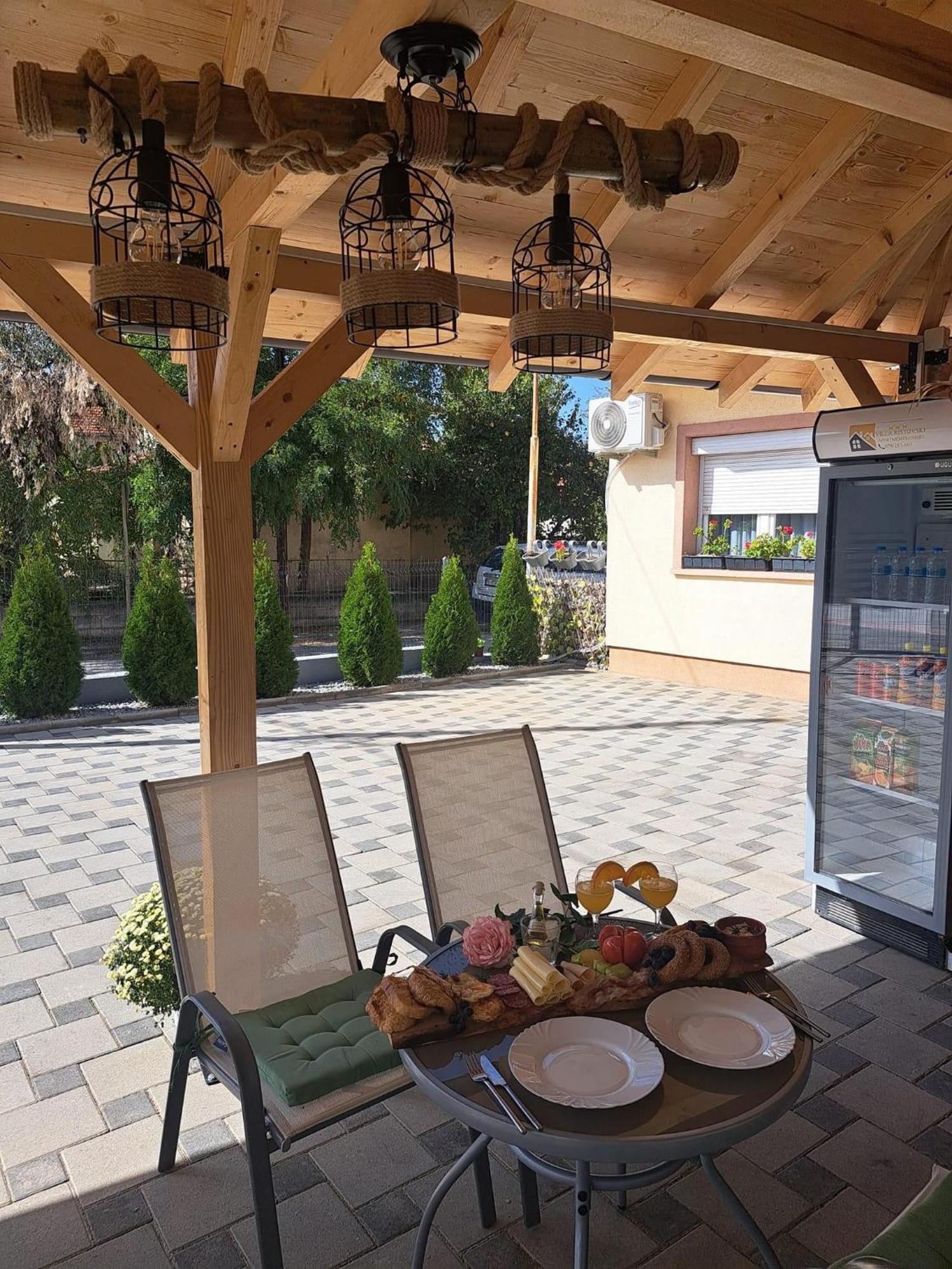Villa Ristovski Ochryda Zewnętrze zdjęcie