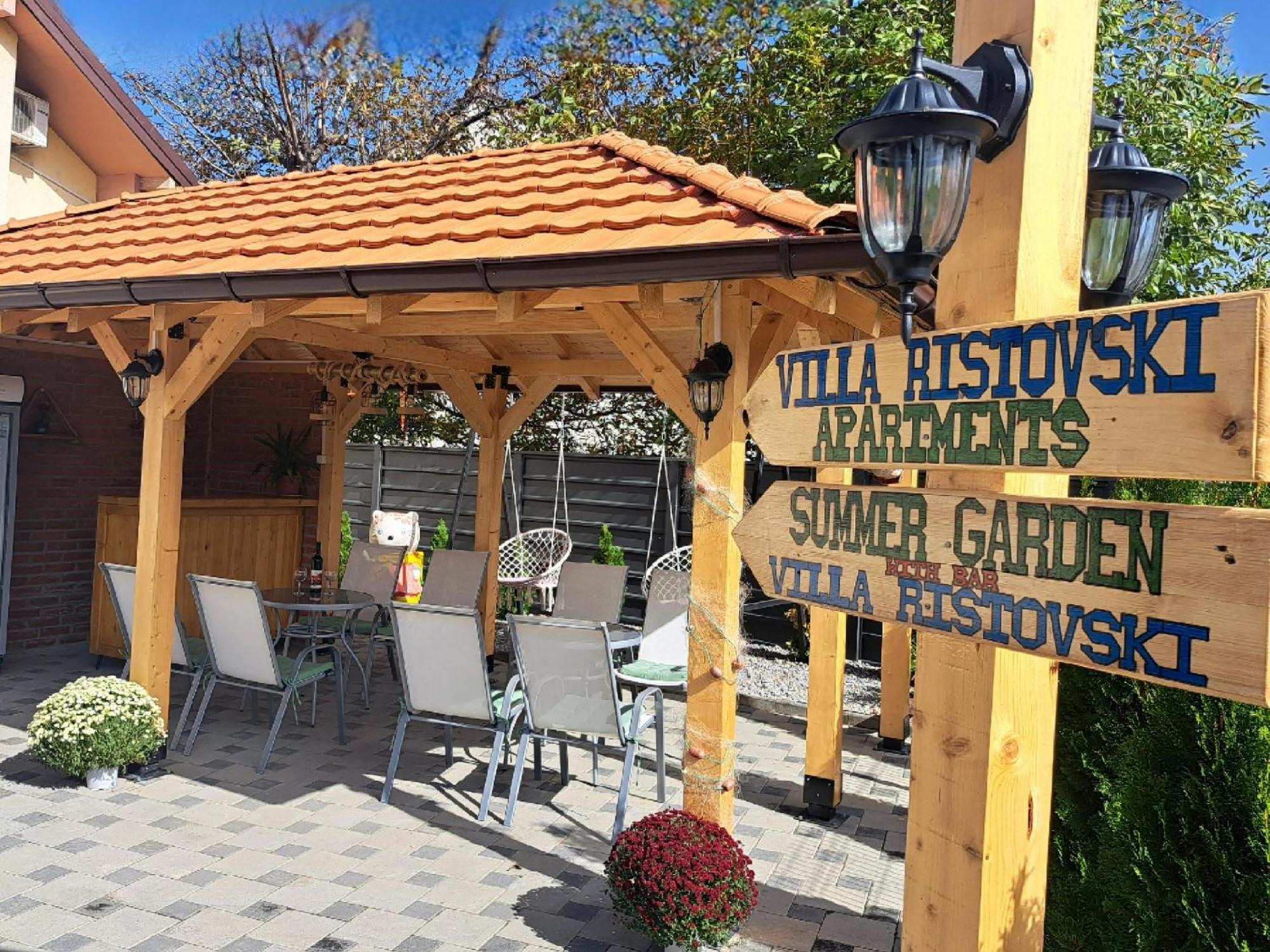 Villa Ristovski Ochryda Pokój zdjęcie