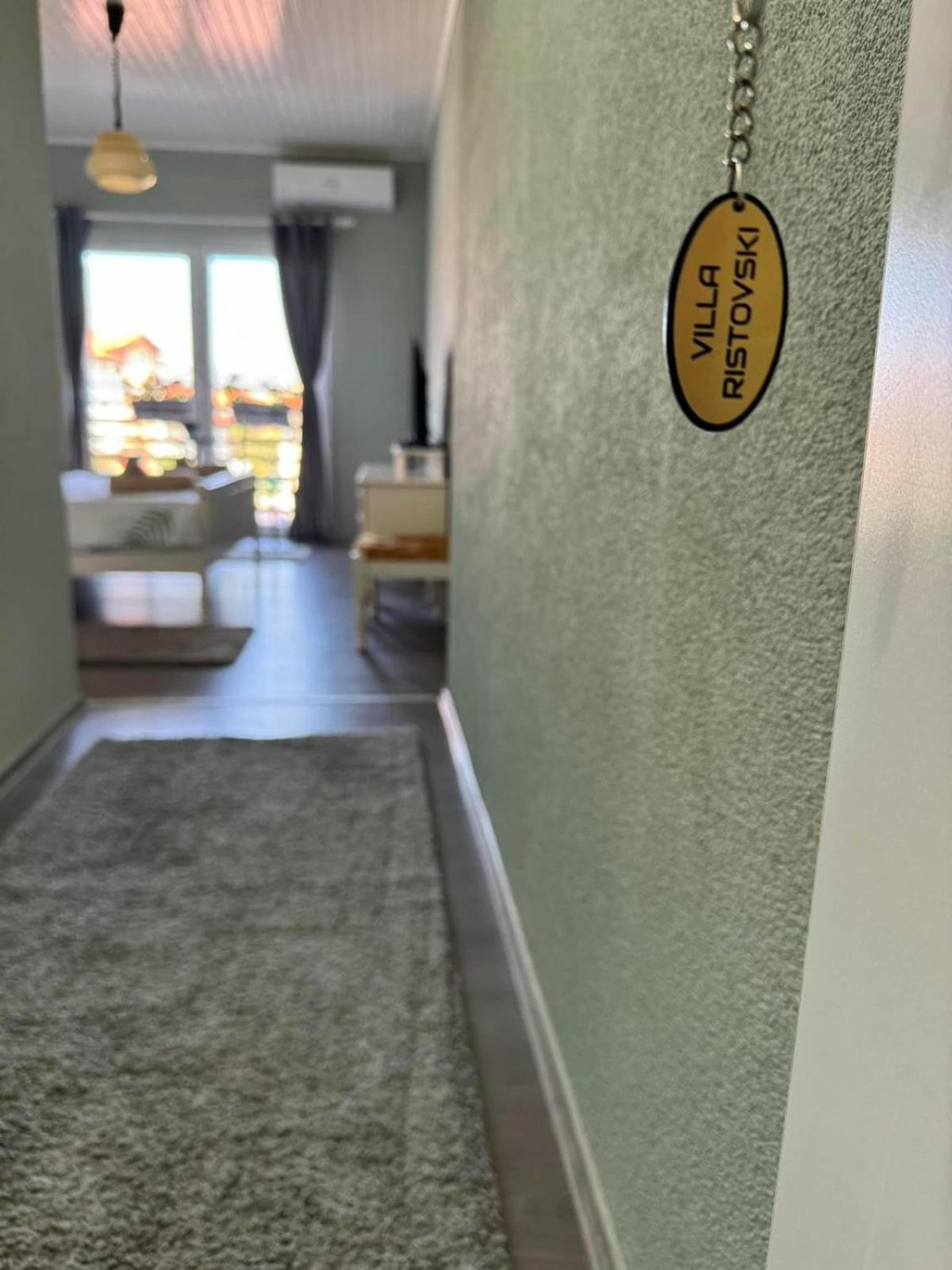 Villa Ristovski Ochryda Zewnętrze zdjęcie