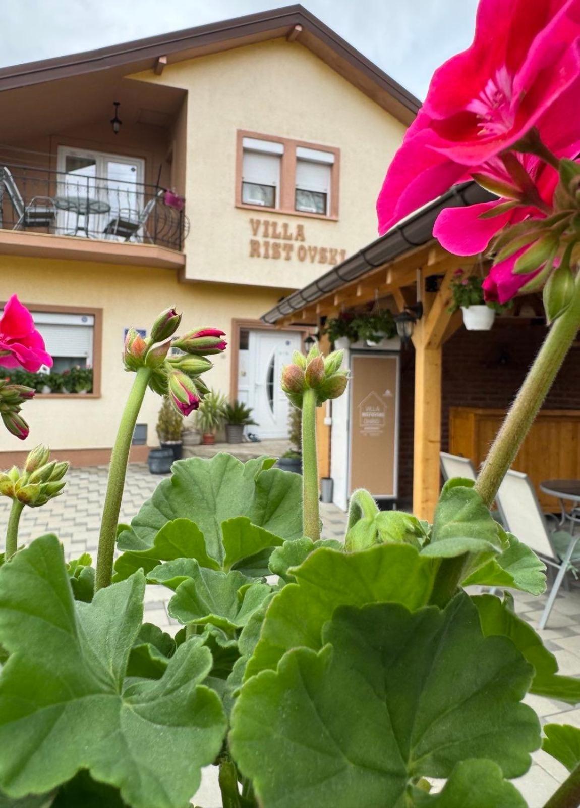 Villa Ristovski Ochryda Zewnętrze zdjęcie