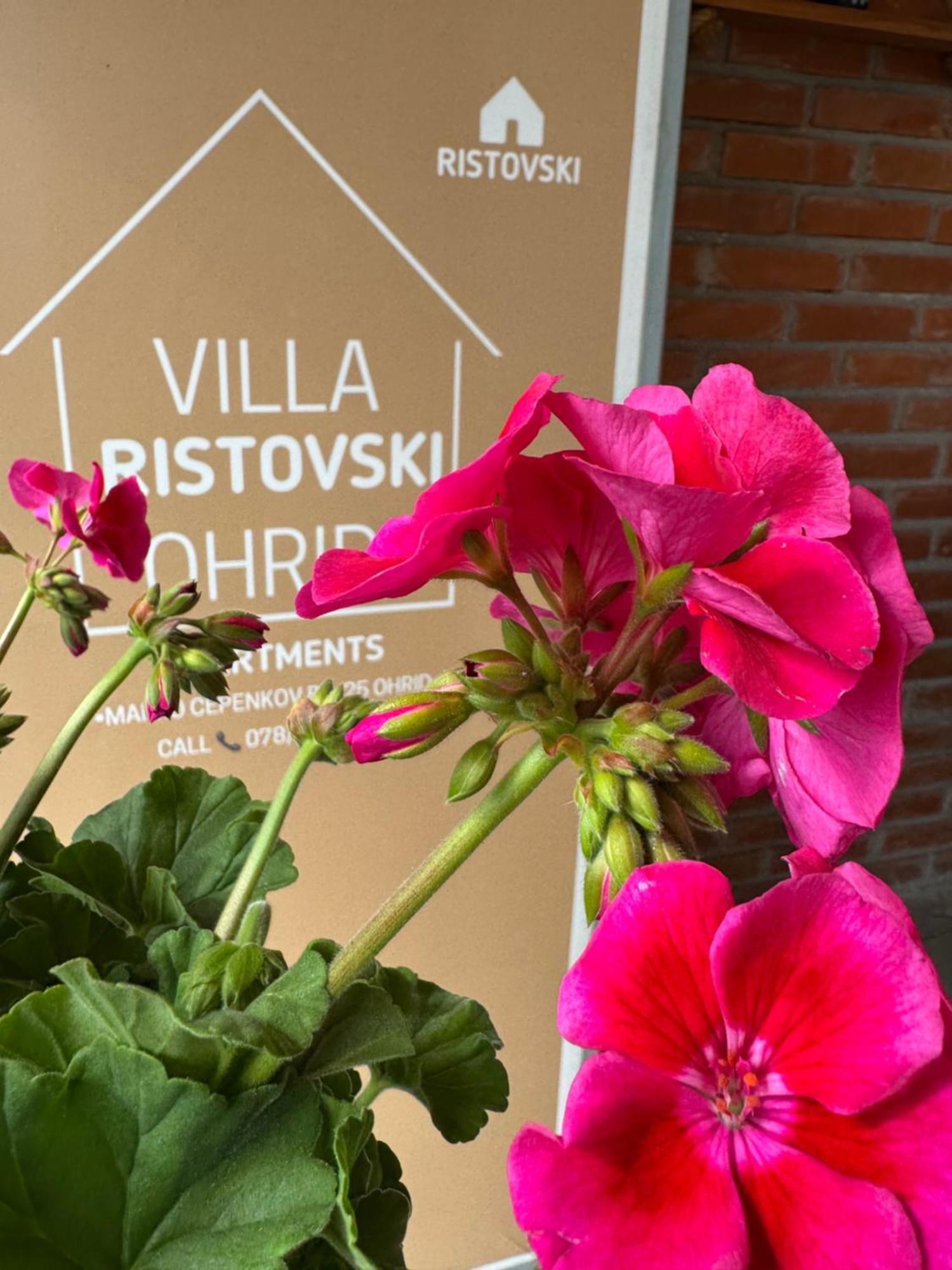 Villa Ristovski Ochryda Zewnętrze zdjęcie