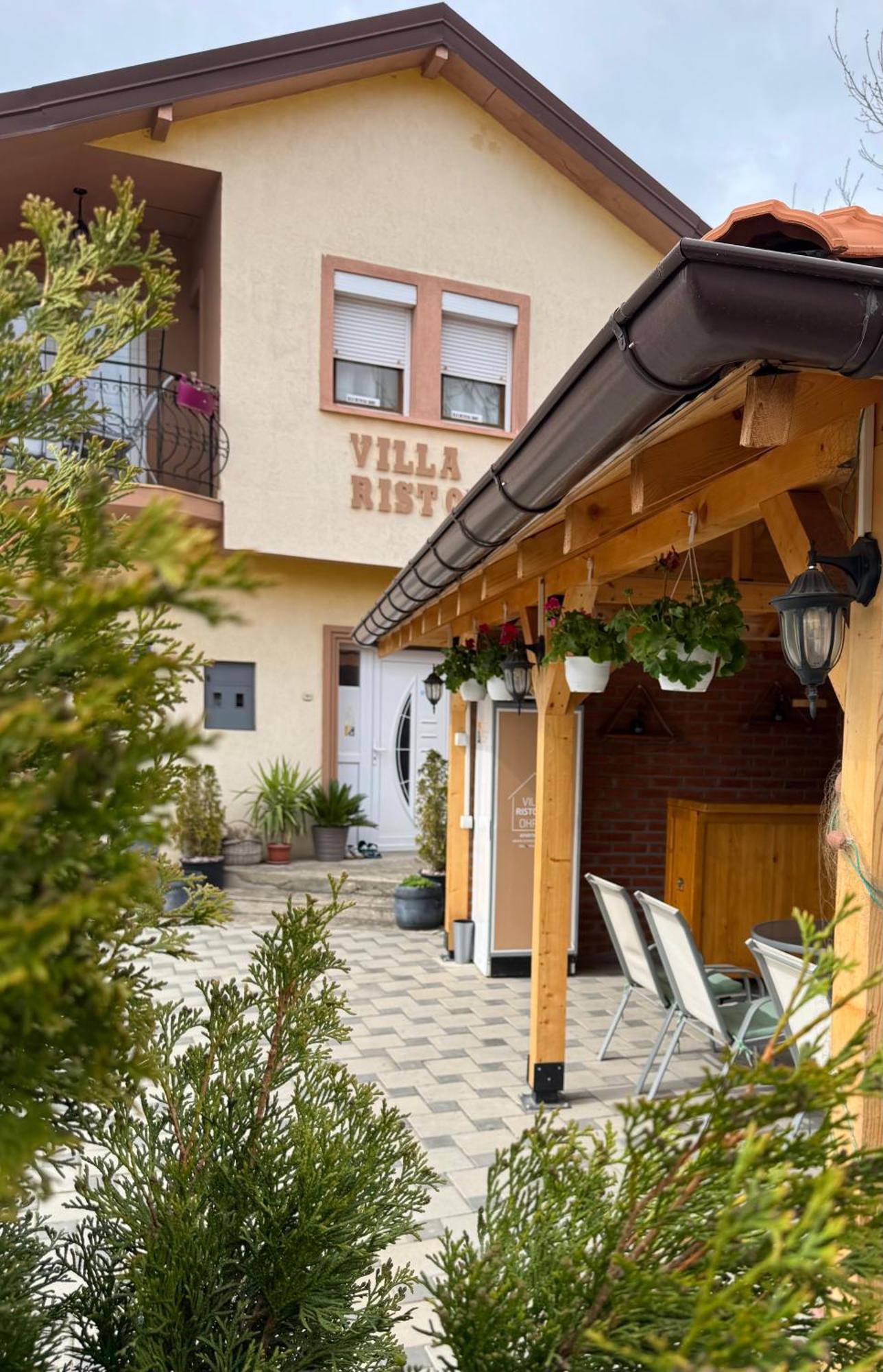 Villa Ristovski Ochryda Zewnętrze zdjęcie
